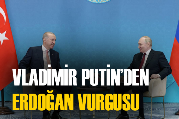 Putin: Ukrayna müzakerelerinde arabulucu olan Cumhurbaşkanı Erdoğan a teşekkür ediyorum